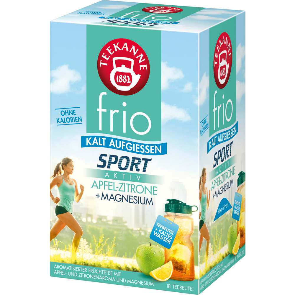 Produktabbildung Teekanne Instant Tee-Getränk frio Sport, Apfel-Zitrone