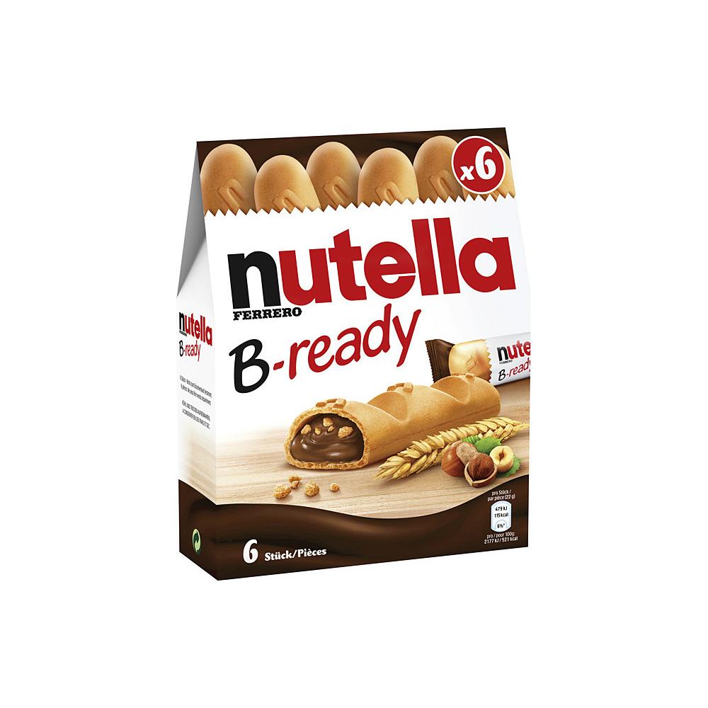 Produktabbildung keine Marke Ferrero Nutella B-ready, 132 g