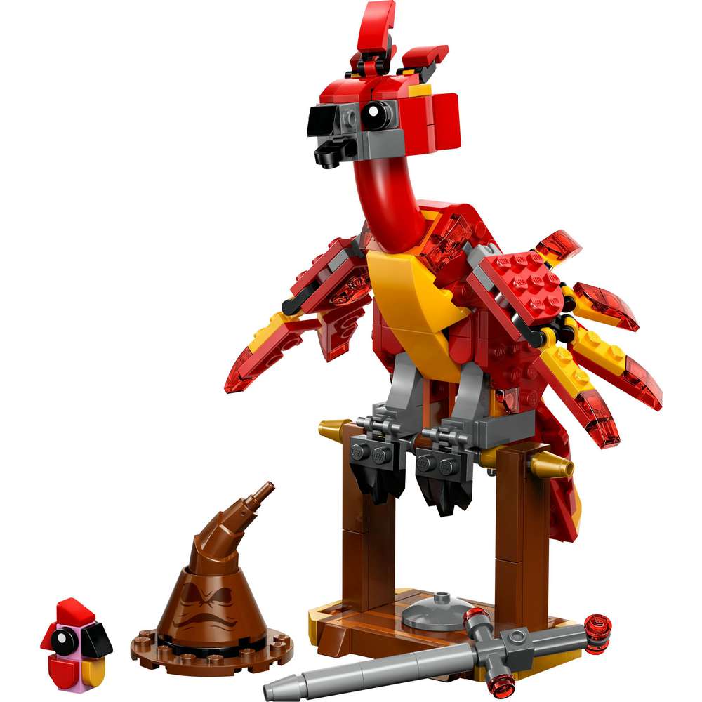 Produktabbildung Lego LEGO Harry Potter Fawkes: Dumbledores Phönix 76448