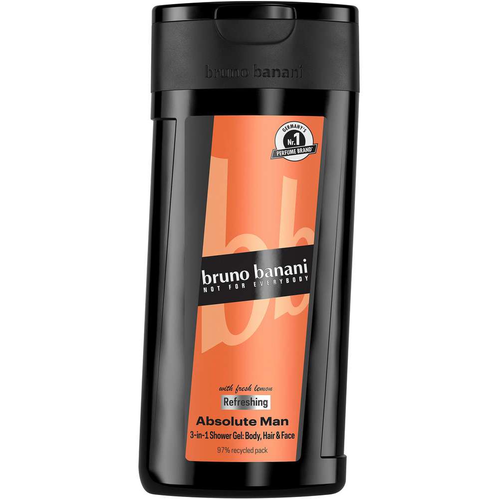 Produktabbildung Bruno Banani Duschgel, Absolute Man