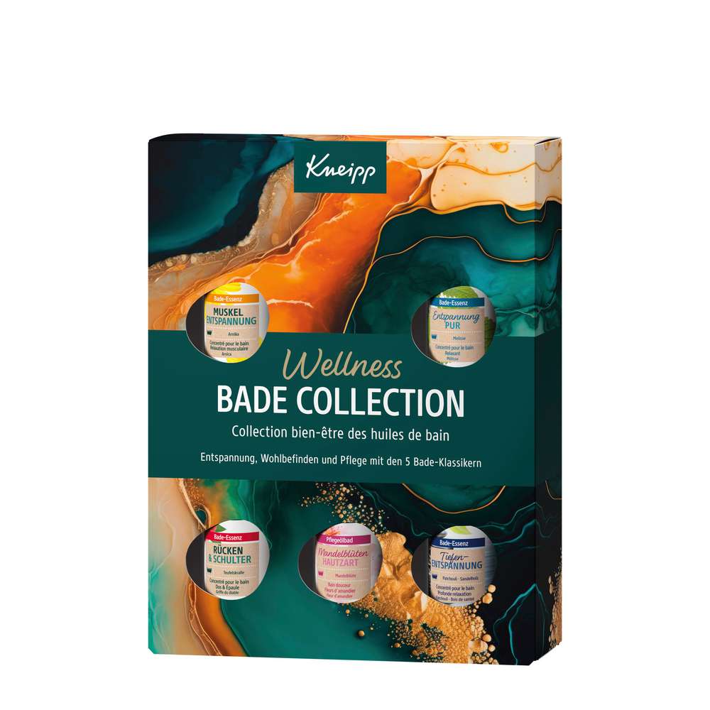 Produktabbildung Kneipp Geschenkset Wellness Badekollektion