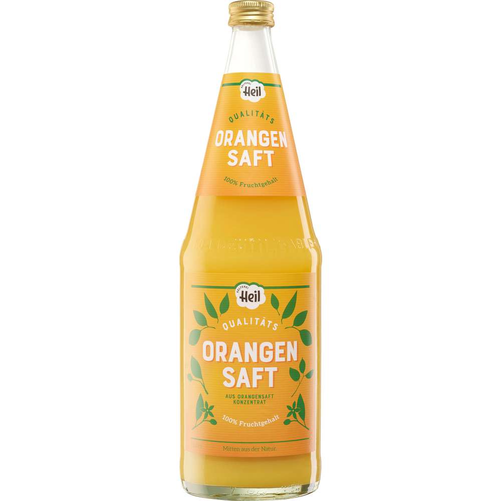 Produktabbildung Kelterei Heil Orangensaft