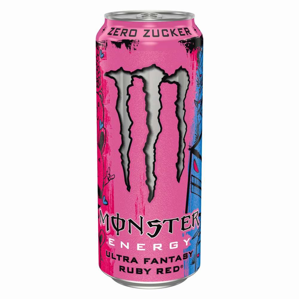 Produktabbildung Monster Energy Drink Ultra Zero, Ruby Red