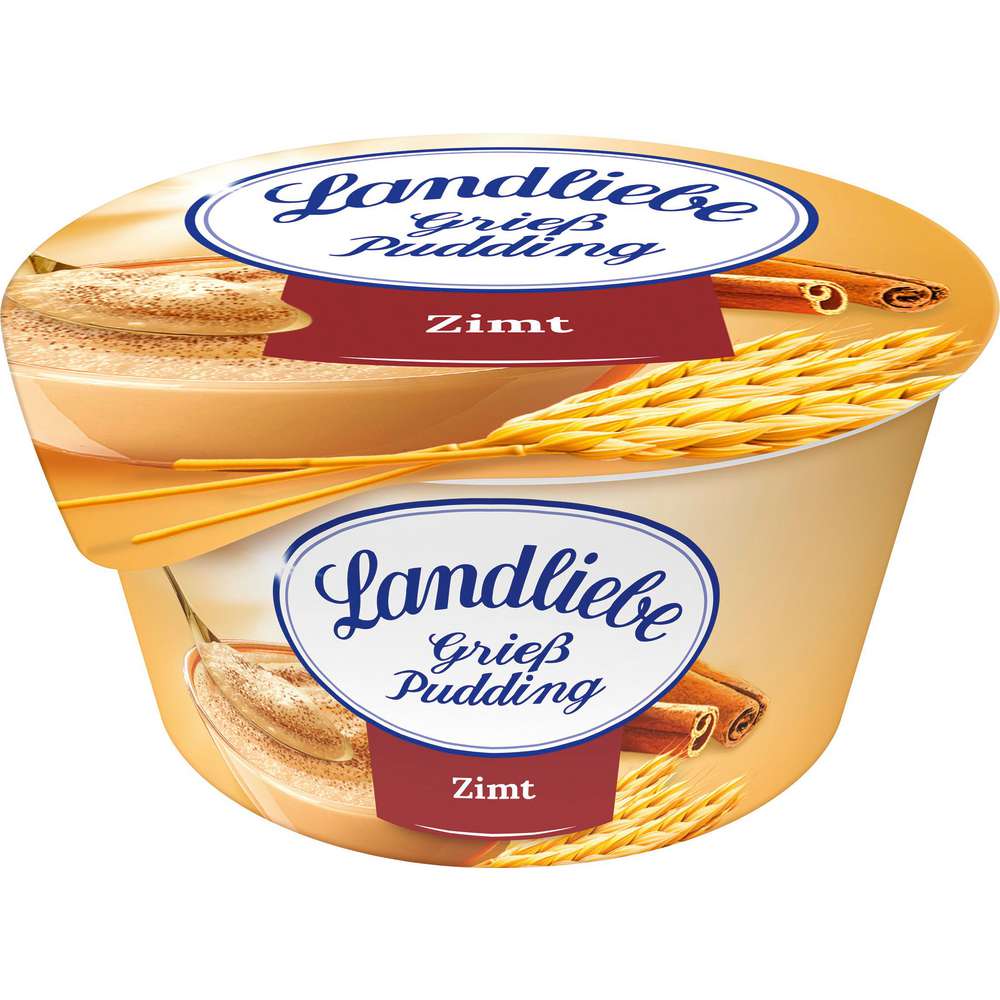 Produktabbildung Landliebe Grießpudding mit feinem Zimt