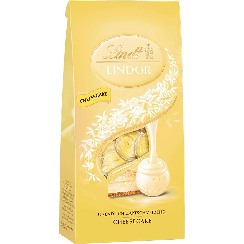 Produktabbildung Lindt Lindor Schokokugeln, Cheesecake