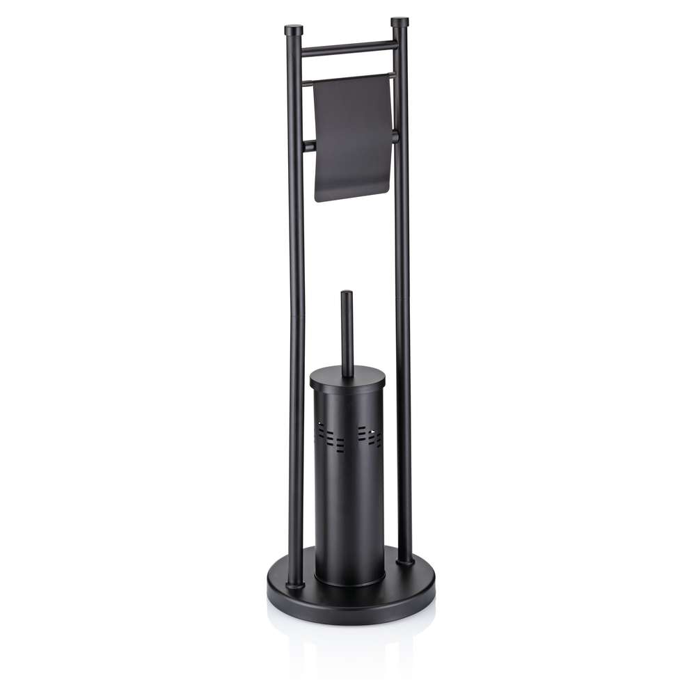 Produktabbildung Keck & Lang Toilettengarnitur Swing schwarz