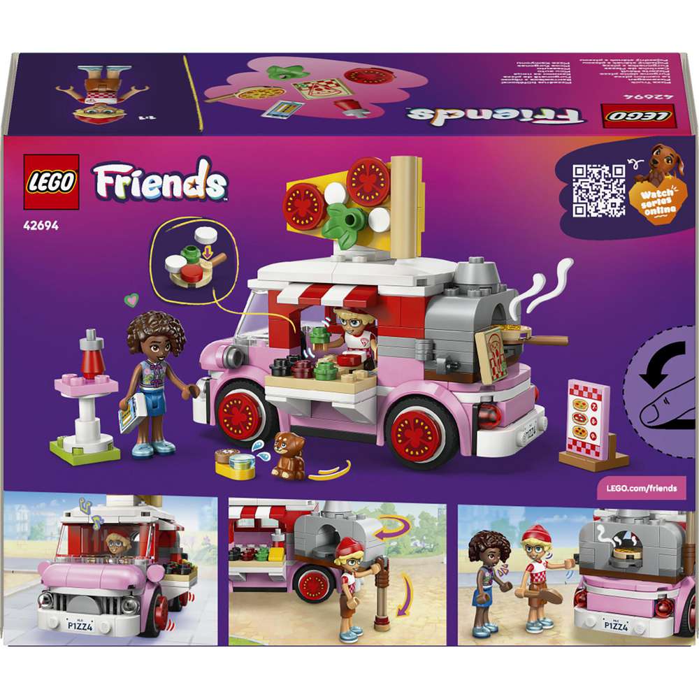 Produktabbildung Lego LEGO Friends Pizzawagen 42694