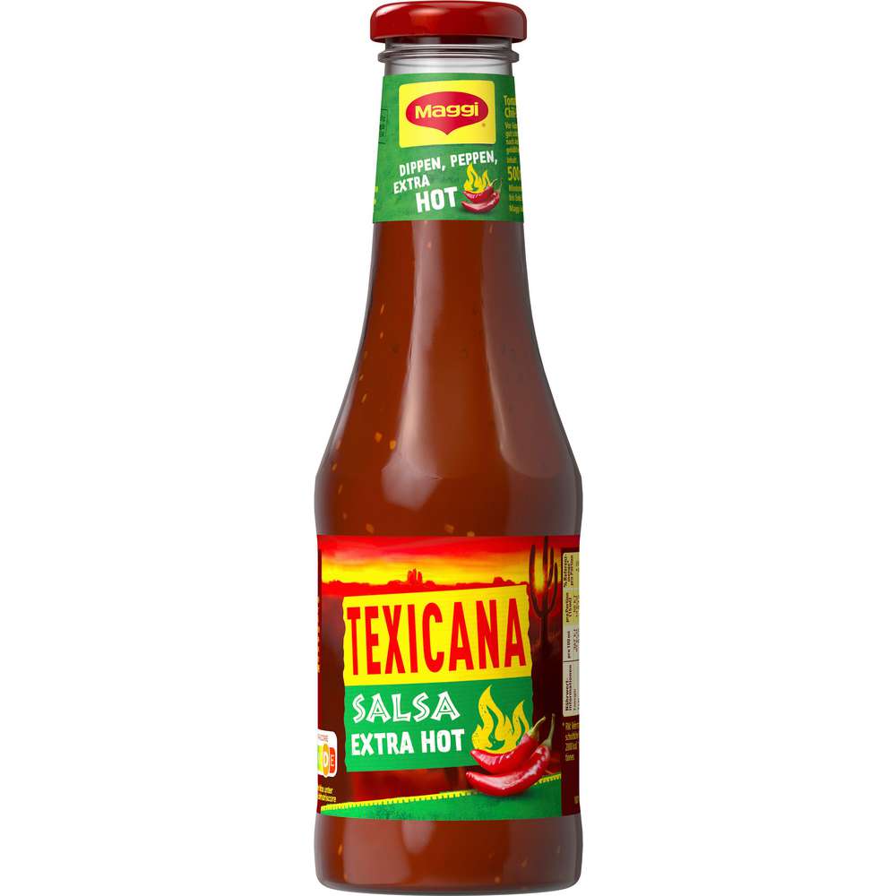 Produktabbildung Maggi Texicana Salsa Extra Hot