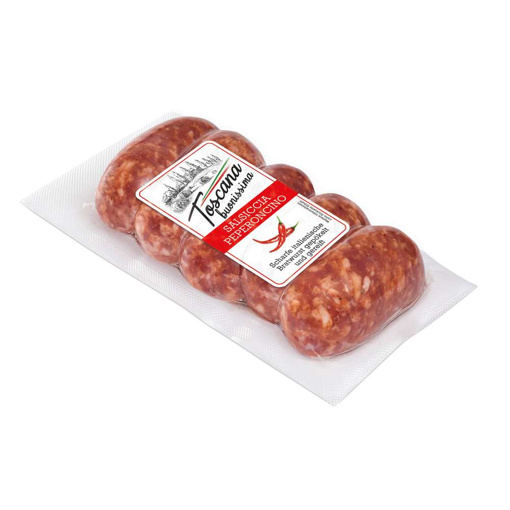 Produktabbildung Toscana Buonissima Italienische Bratwurst, scharf