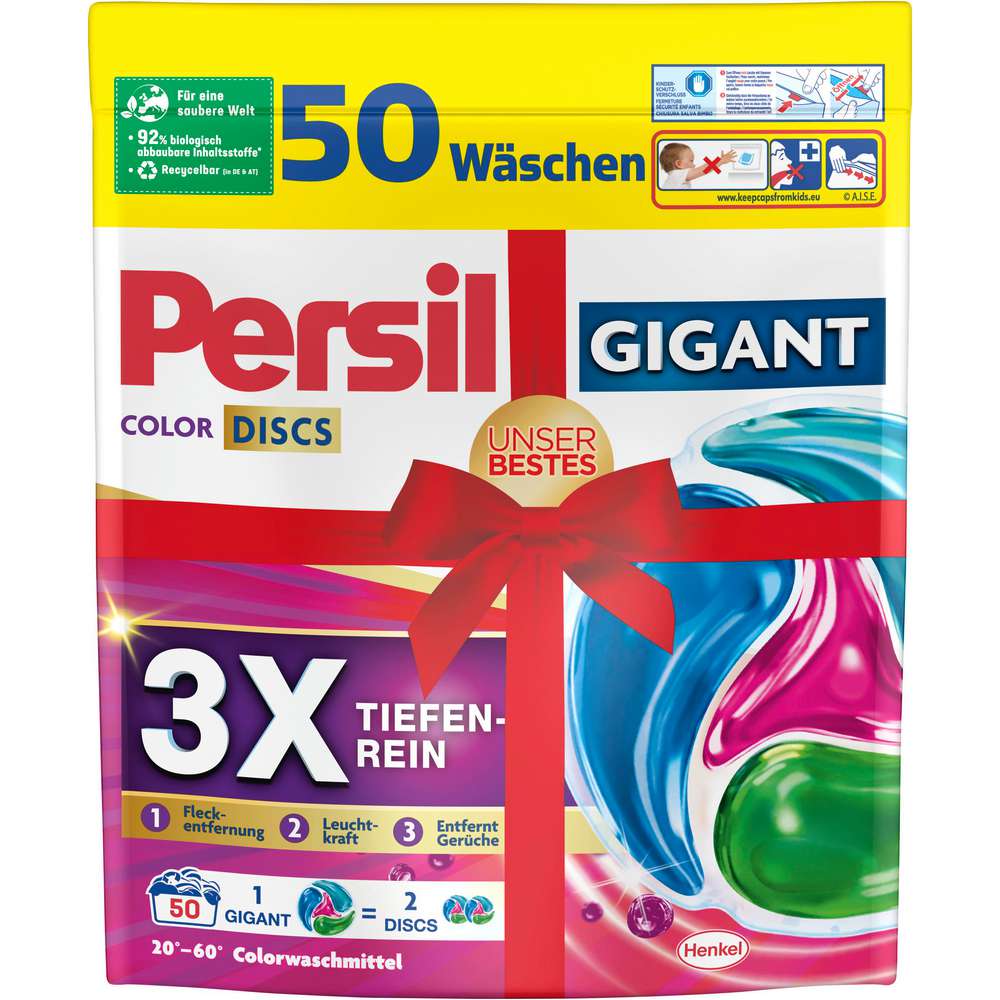 Produktabbildung Persil Color-Waschmittel Discs Gigant