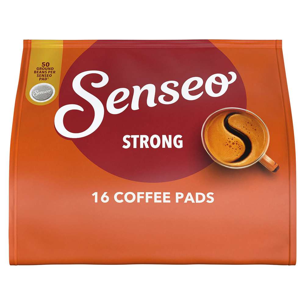 Produktabbildung Senseo Kaffeepads Strong