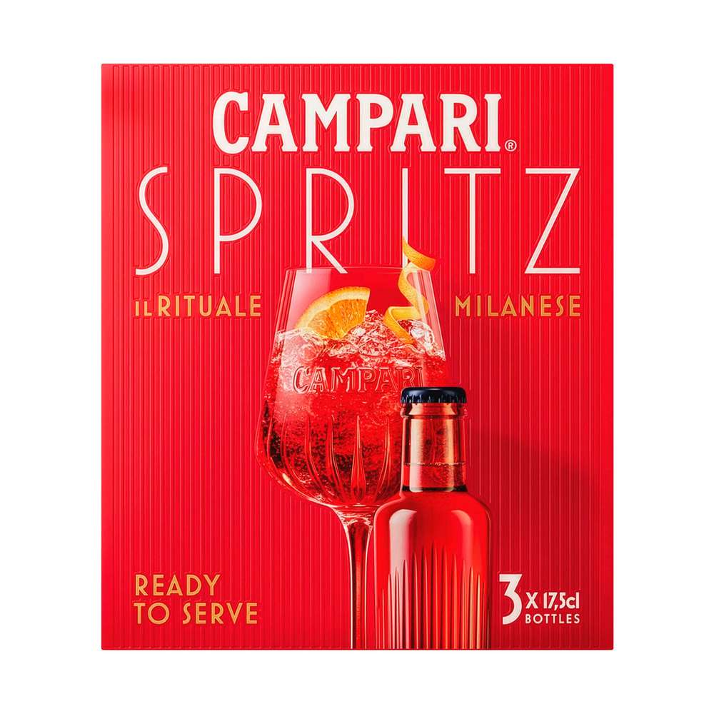 Produktabbildung Campari Aperitiv Spritz 10,5%