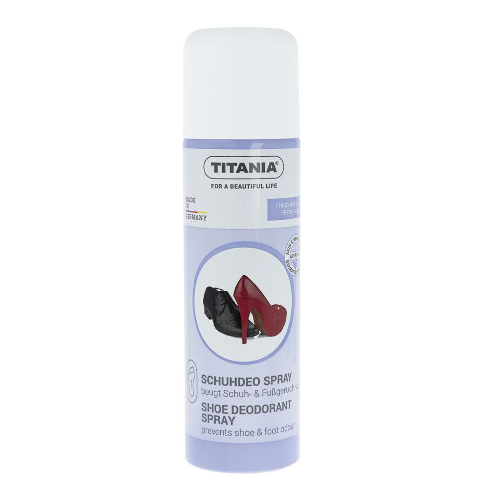 Produktabbildung Titania Foot Care, Schuhdeo Spray