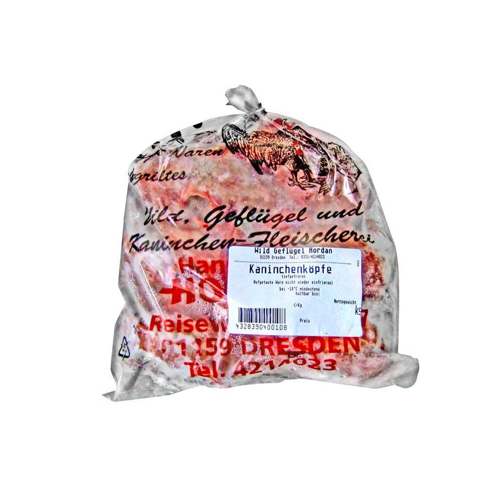 Produktabbildung Hordan Kaninchenköpfe
