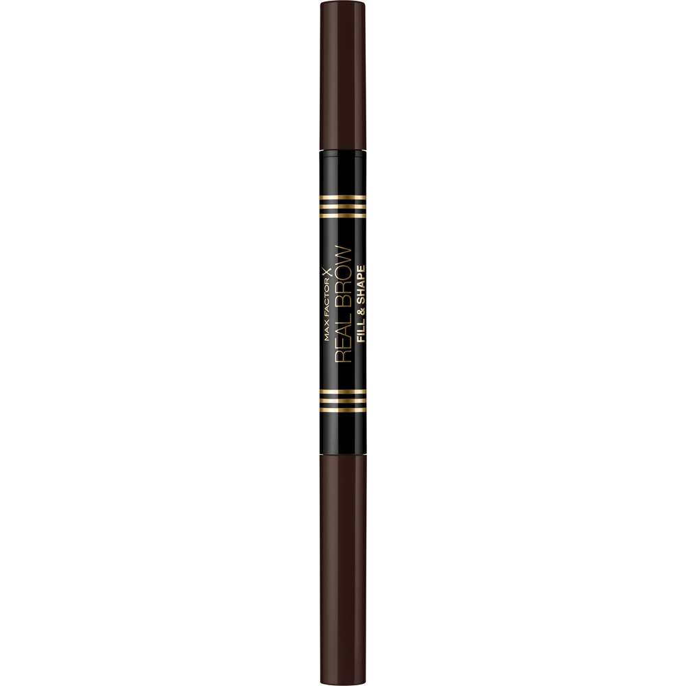 Produktabbildung Max Factor Augenbrauenstift Real Brow Fill & Shape, Deep Brown 04