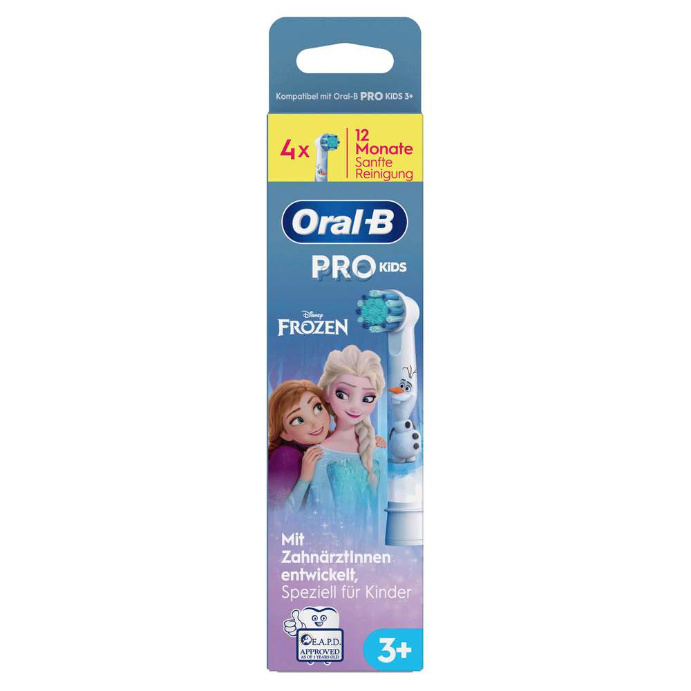 Produktabbildung Oral-B Aufsteckbürsten Die Eiskönigin