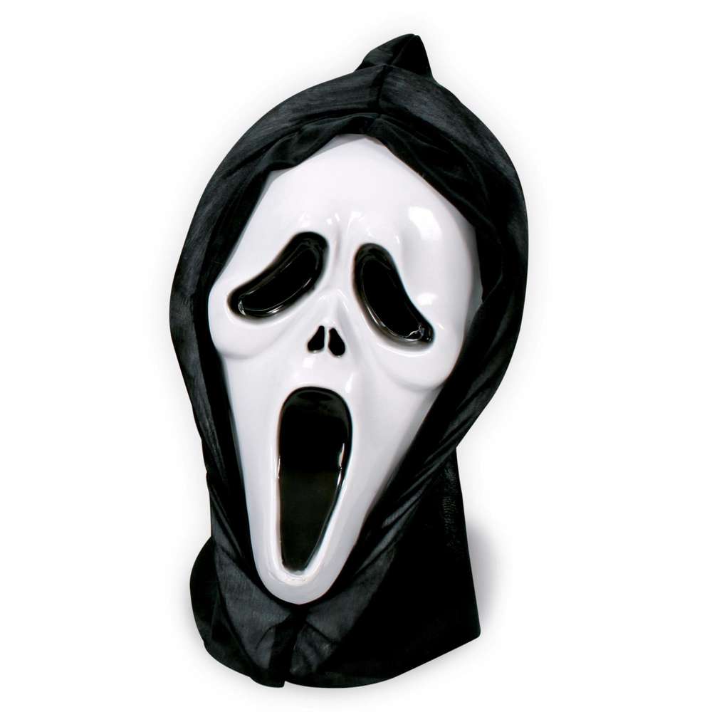 Produktabbildung Fries Maske Geist mit Haube