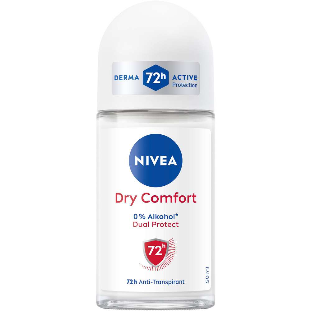 Produktabbildung Nivea Deodorant Roll-on, Dry Comfort