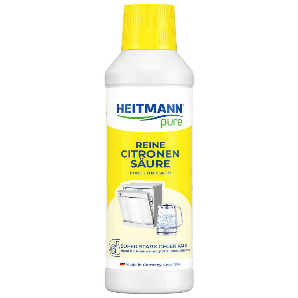 Produktabbildung Heitmann Pure Reine Citronensäure