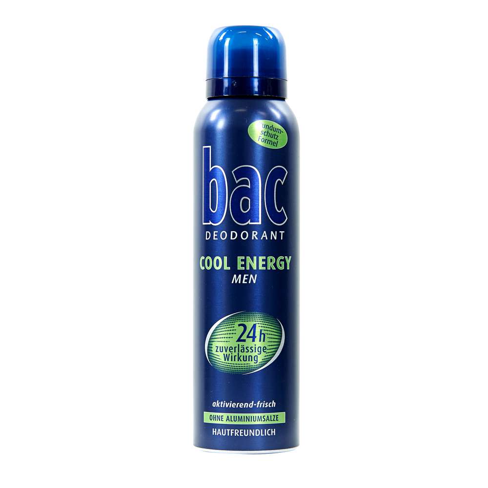 Produktabbildung bac Deo-Spray Men, Cool Energy