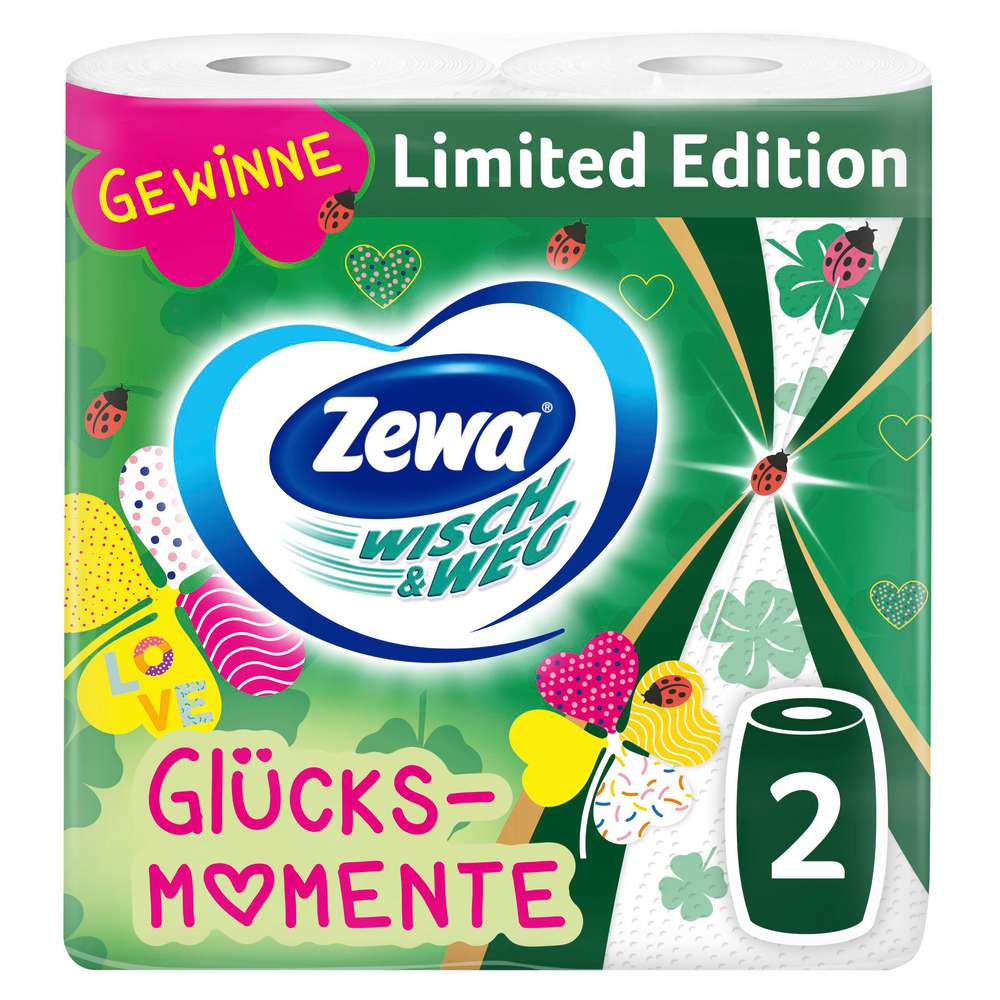 Produktabbildung Zewa Küchentücher, Limited Edition