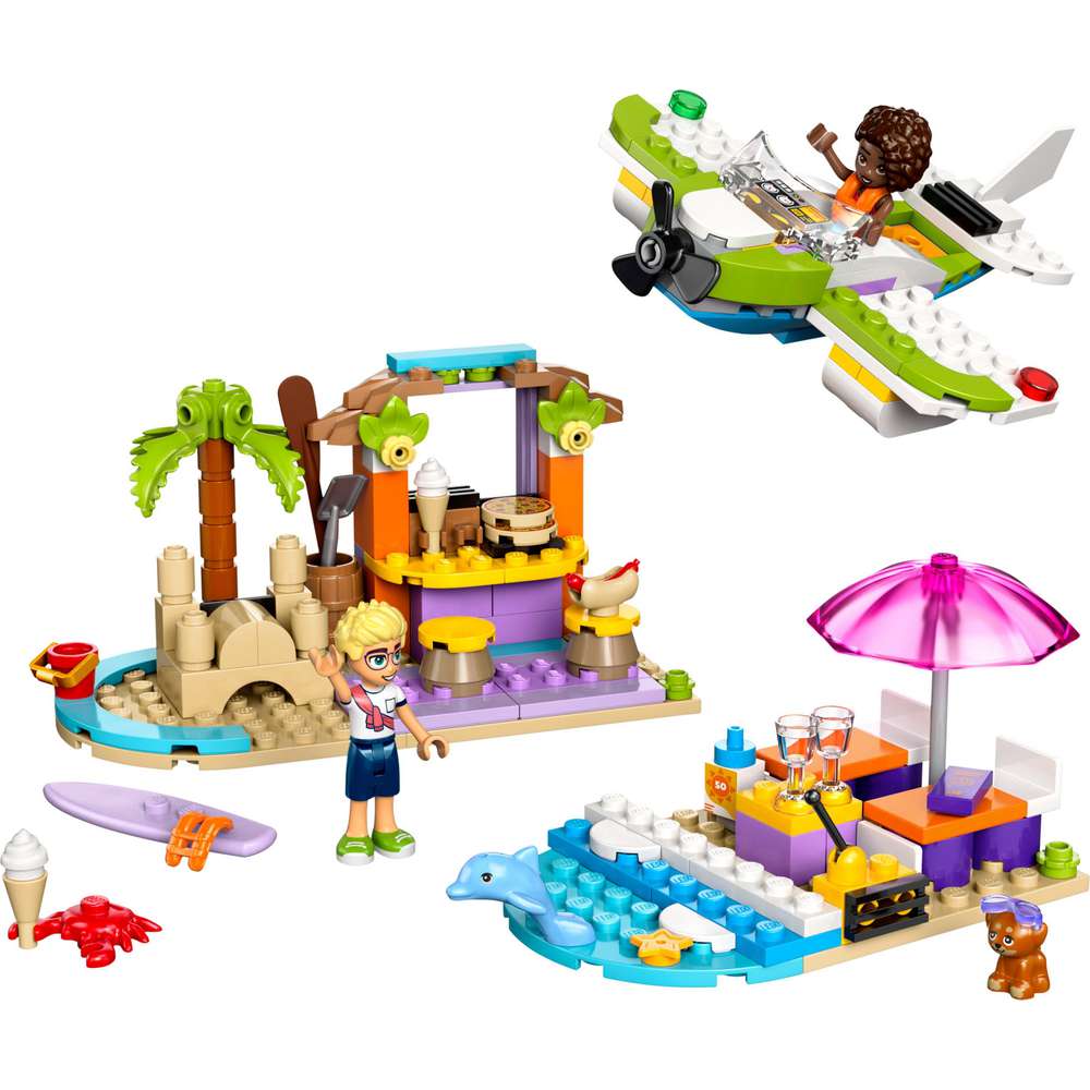 Produktabbildung Lego LEGO Friends Kreativer Reisekoffer 42672