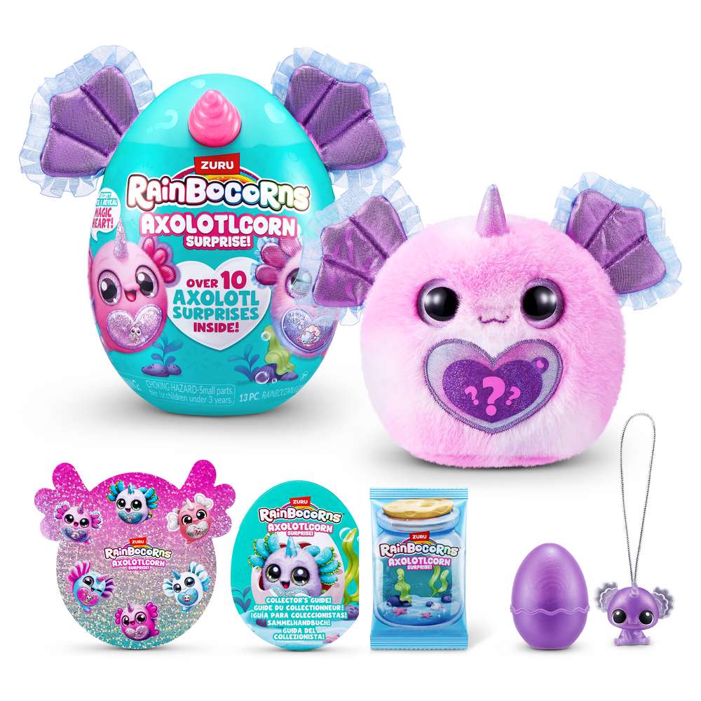 Produktabbildung Zuru Rainbocorns Sparkle Heart Surprise