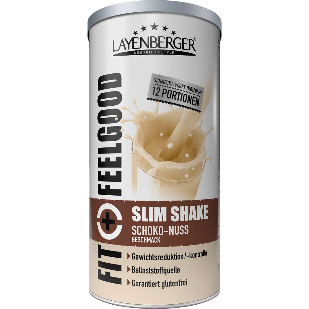 Produktabbildung Layenberger Mahlzeitenersatz Fit + Feelgood, Schoko-Nuss