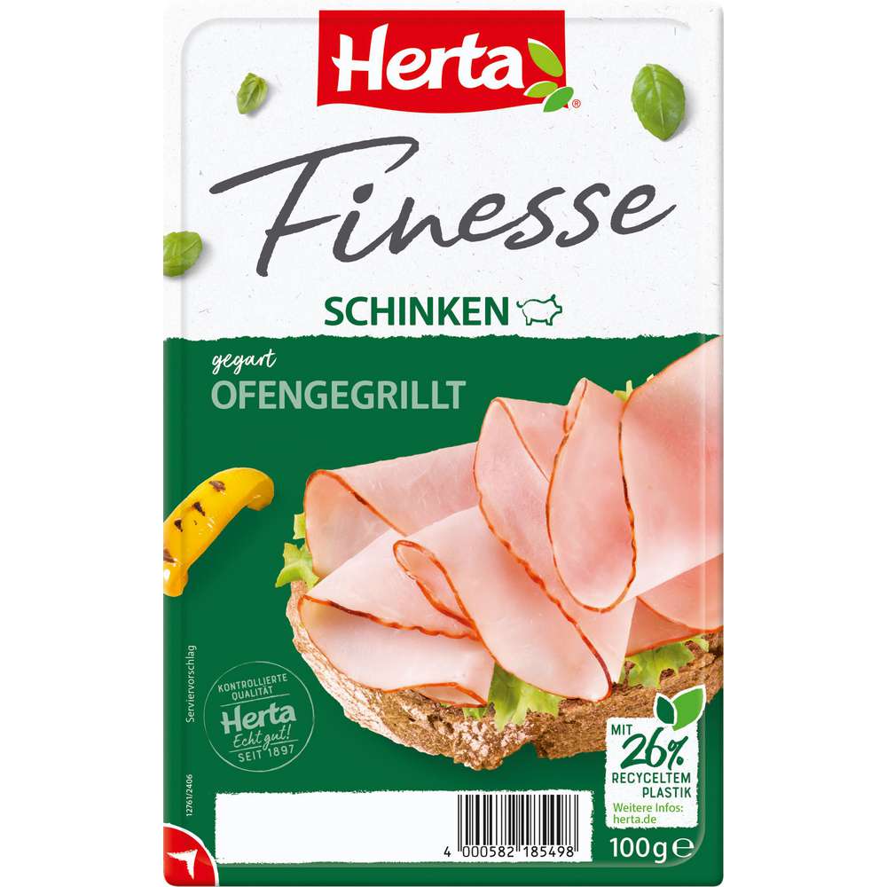 Produktabbildung Herta Finesse Schinken, gegrillt
