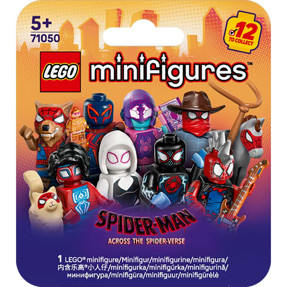 Produktabbildung Lego LEGO 71050 Minifiguren Spider-Man: Across the Spider-Verse