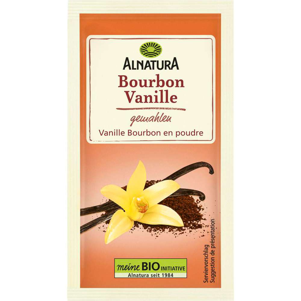 Produktabbildung Alnatura Bio Bourbon Vanille gemahlen