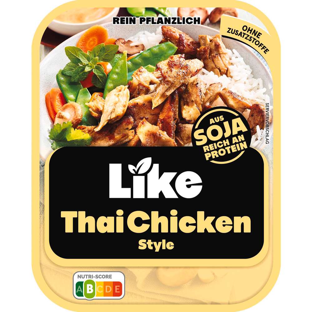 Produktabbildung Like Meat Thai Chicken Style