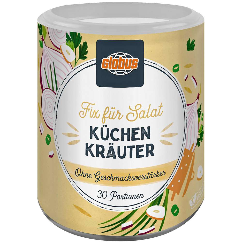 Produktabbildung GLOBUS Fix für Salat Küchenkräuter 