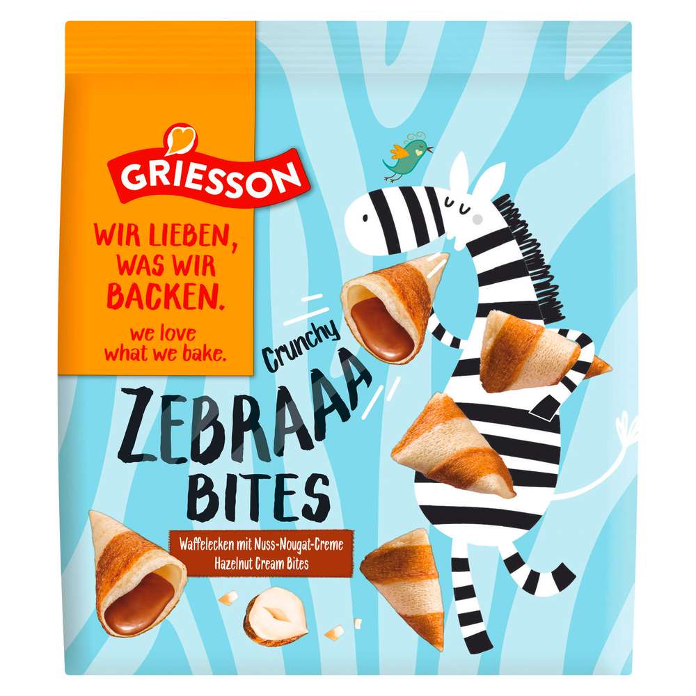Produktabbildung Griesson Waffelecken mit Nuss-Nougat-Creme