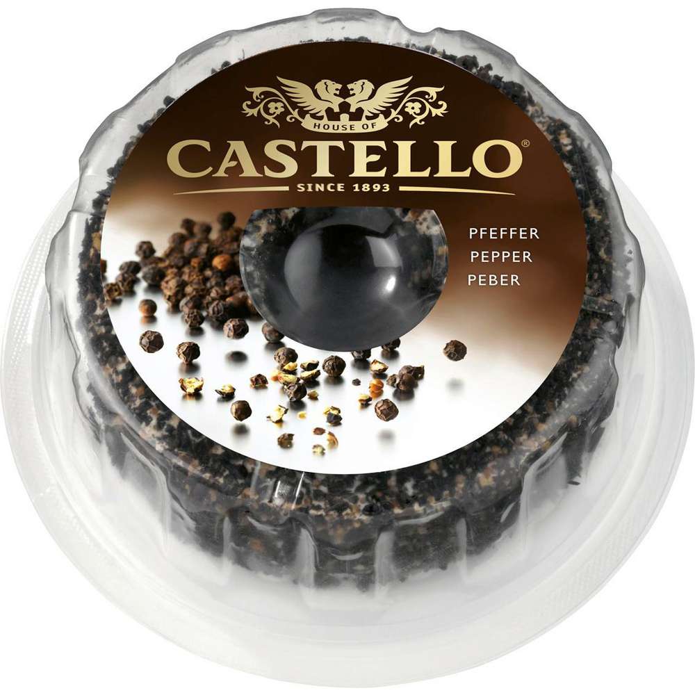 Produktabbildung Castello Frischkäse, Pfeffer