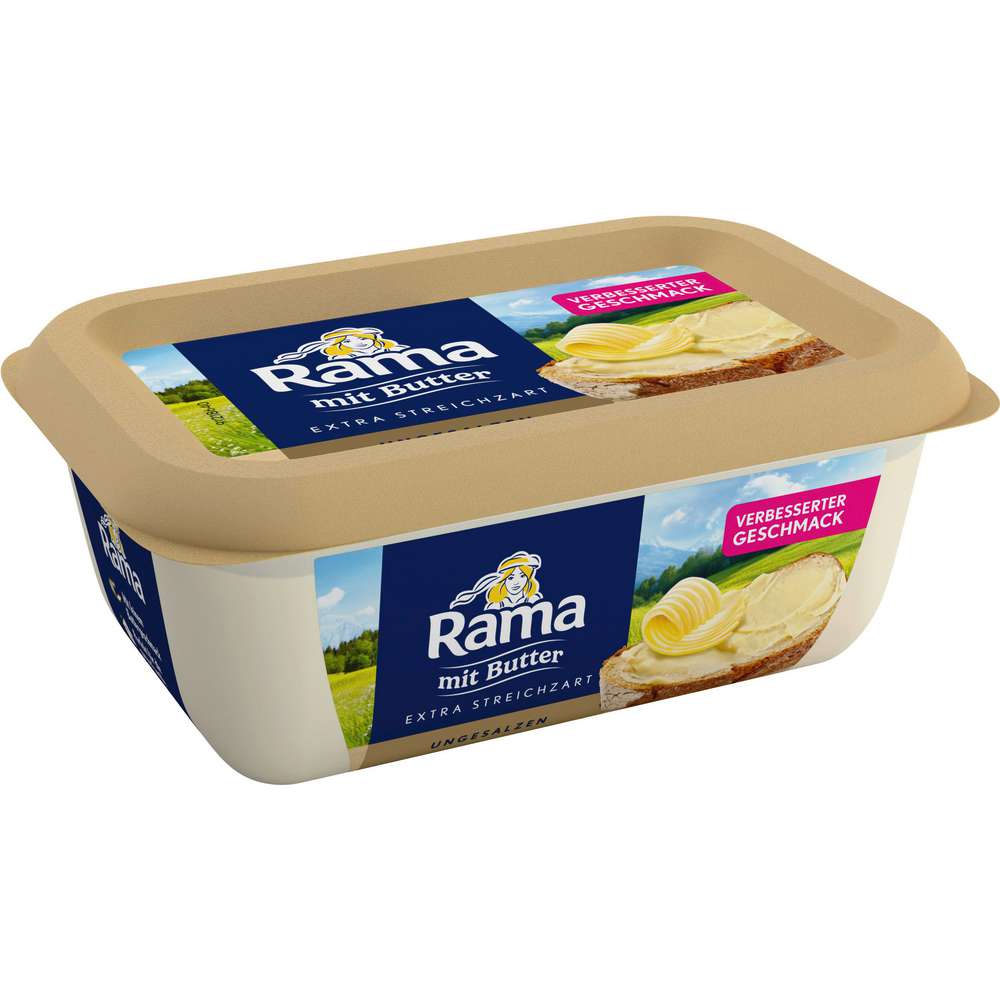 Produktabbildung Rama Butter Soo Buttrig, ungesalzen