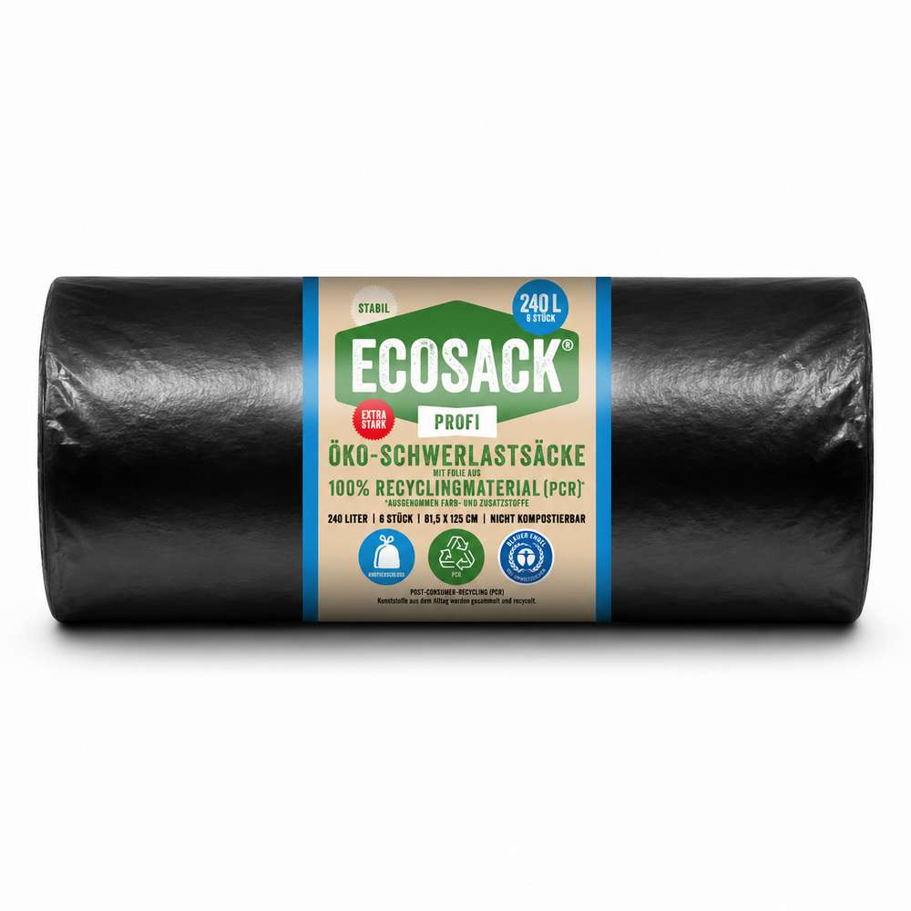Produktabbildung Ecosack Öko-Schwerlastsäcke 240l