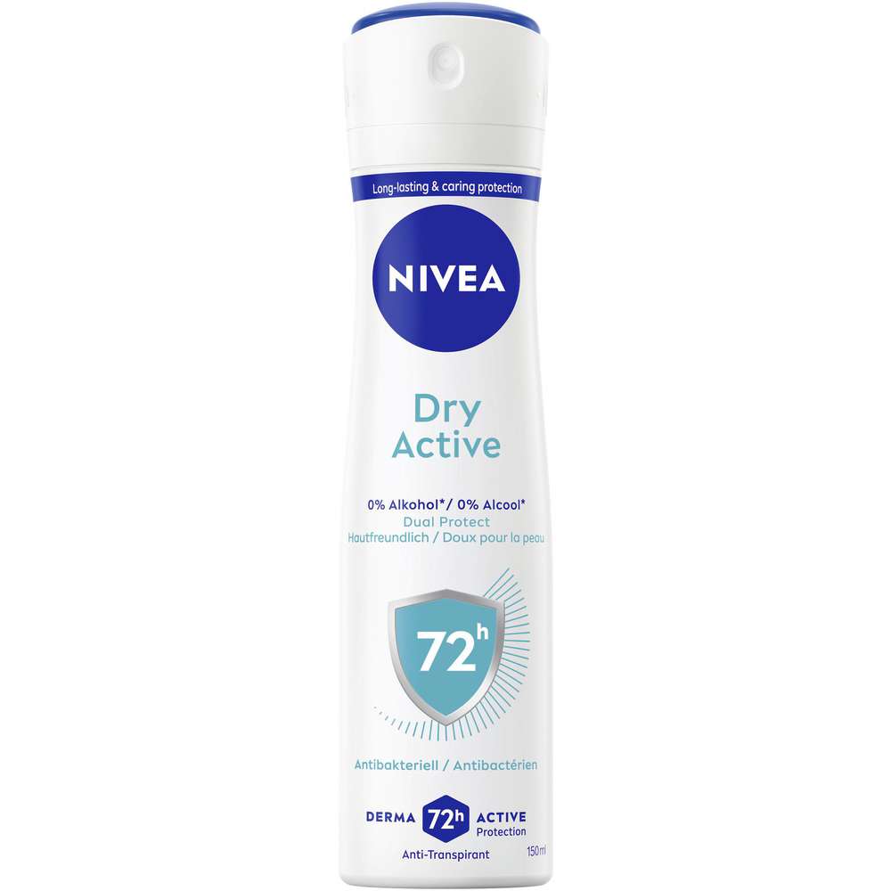 Produktabbildung Nivea Deo Spray, Dry Active