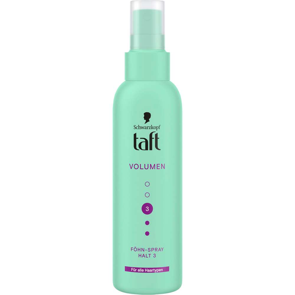 Produktabbildung Drei Wetter Taft Föhnspray, Volumen