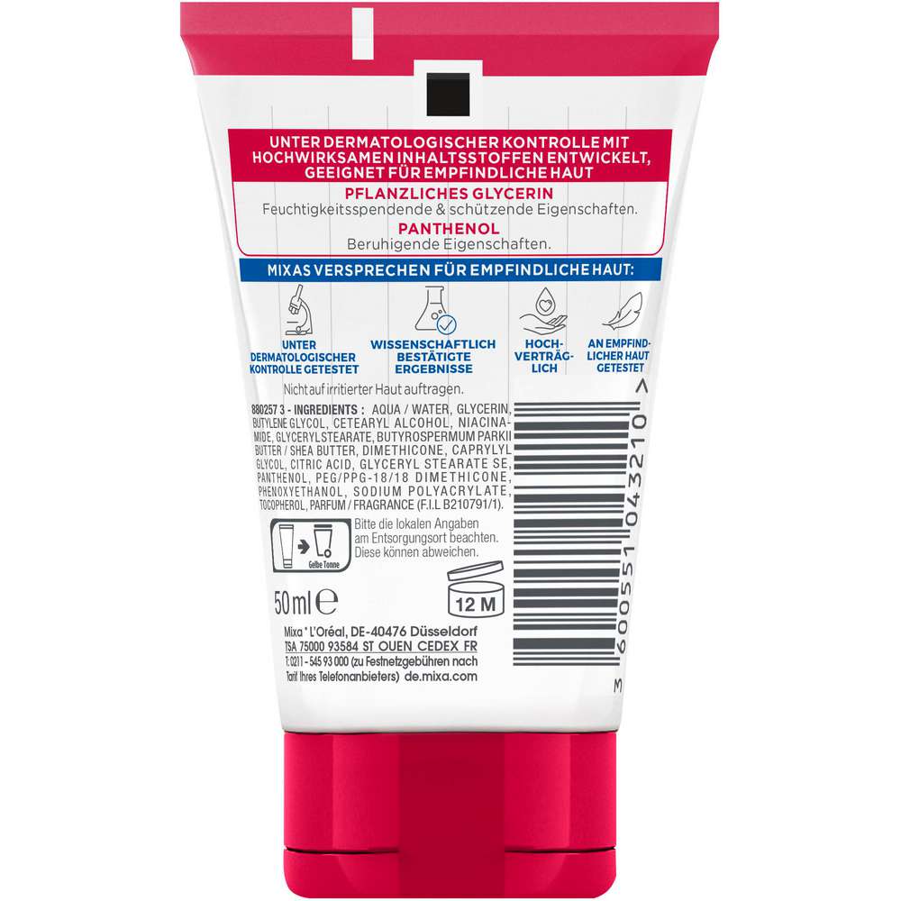 Produktabbildung Mixa Handcreme Cica Repair