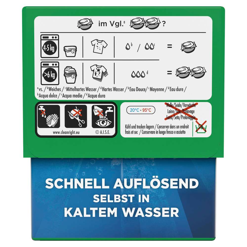 Produktabbildung Ariel Universal-Waschmittel Pods, ALL-In-1, Baumwollblüte
