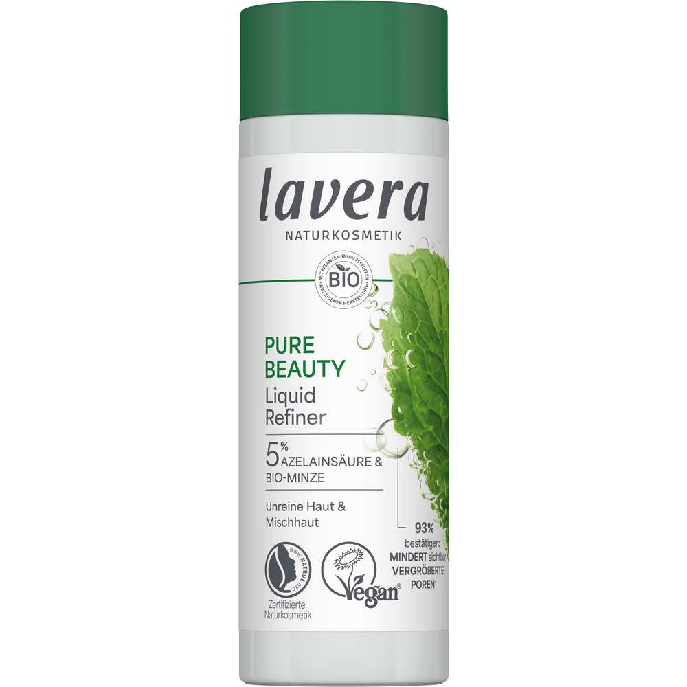 Produktabbildung lavera Pure Beauty Liquid Refiner 