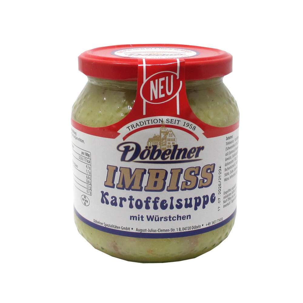 Produktabbildung Döbelner Kartoffelsuppe