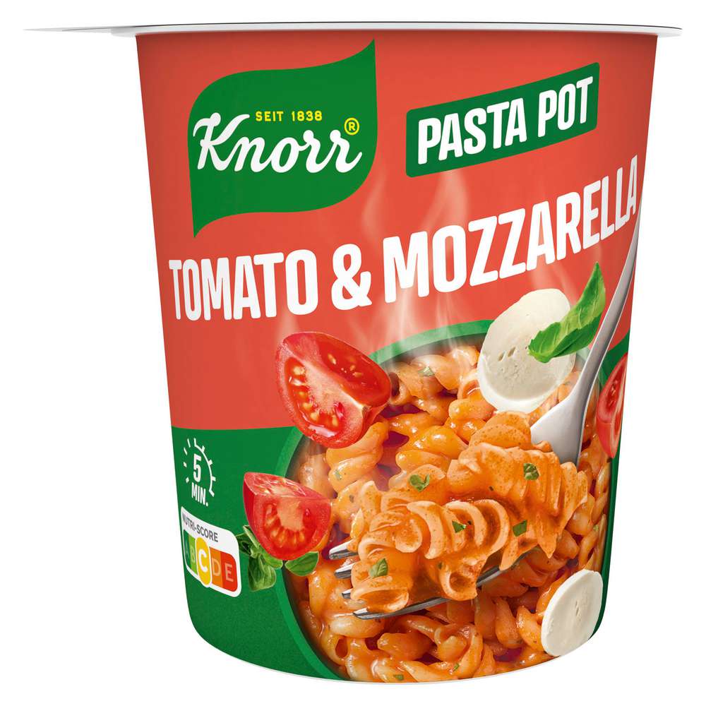 Produktabbildung Knorr Pasta Snack, Tomate-Mozzarella