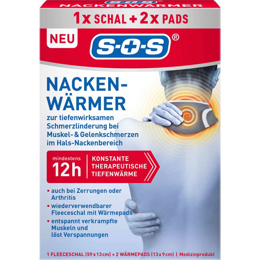 Produktabbildung SOS Nackenwärmer