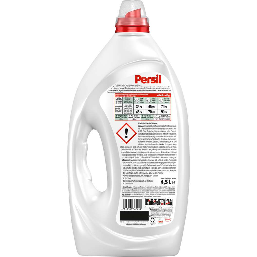 Produktabbildung Persil Vollwaschmittel-Kraft Gel, Tiefenrein