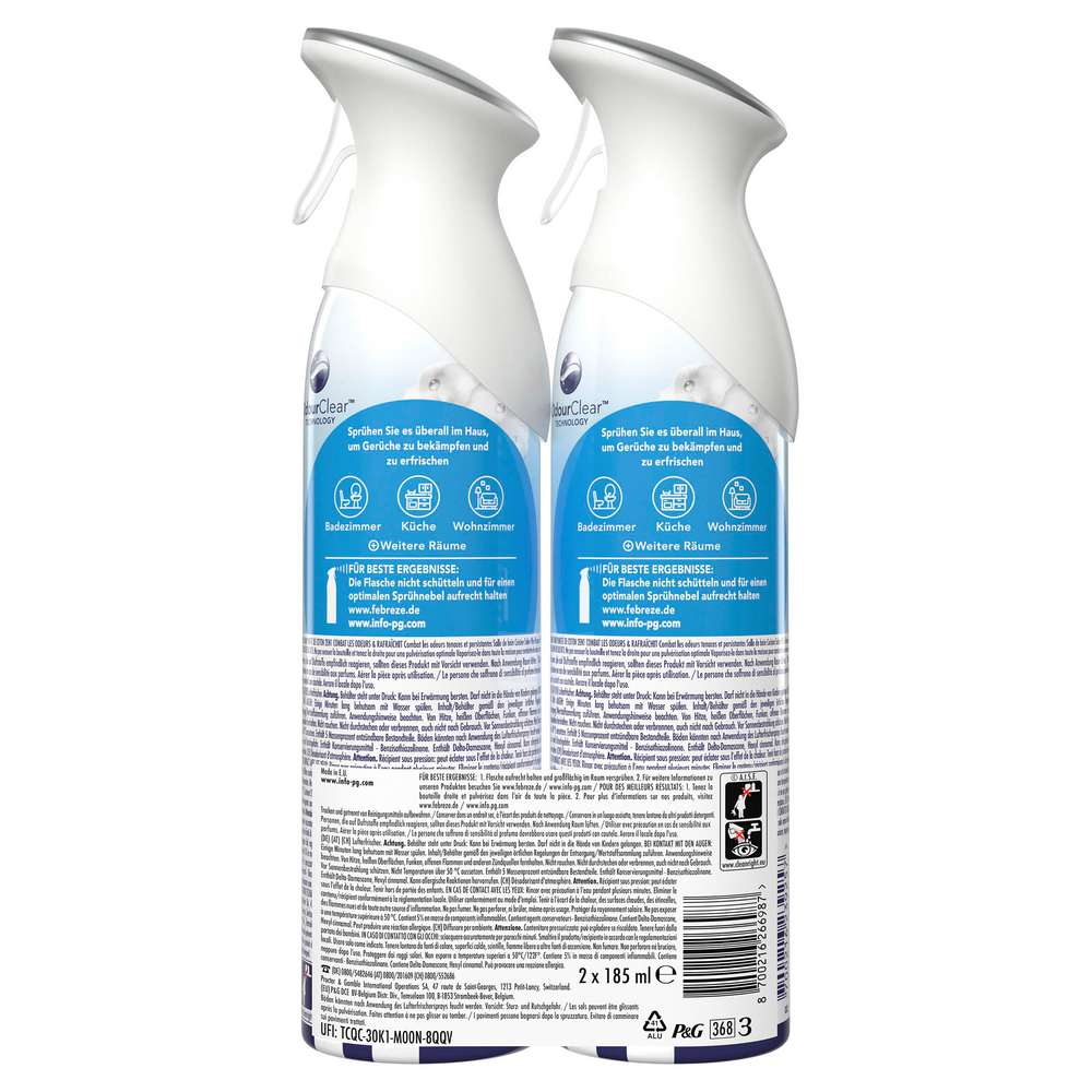 Produktabbildung Febreze Duo-Lufterfrischer Reine Frische