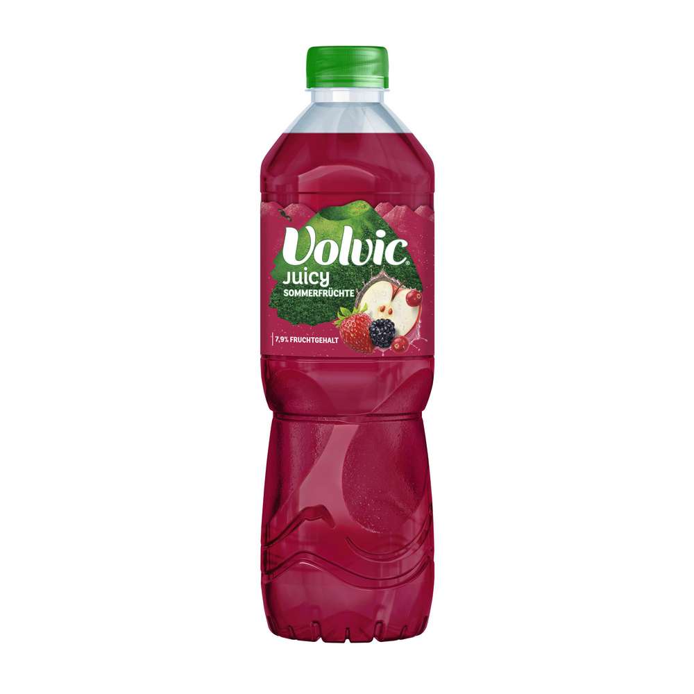Produktabbildung Volvic Sommerfrüchte Mineralwasser Juicy , Naturelle