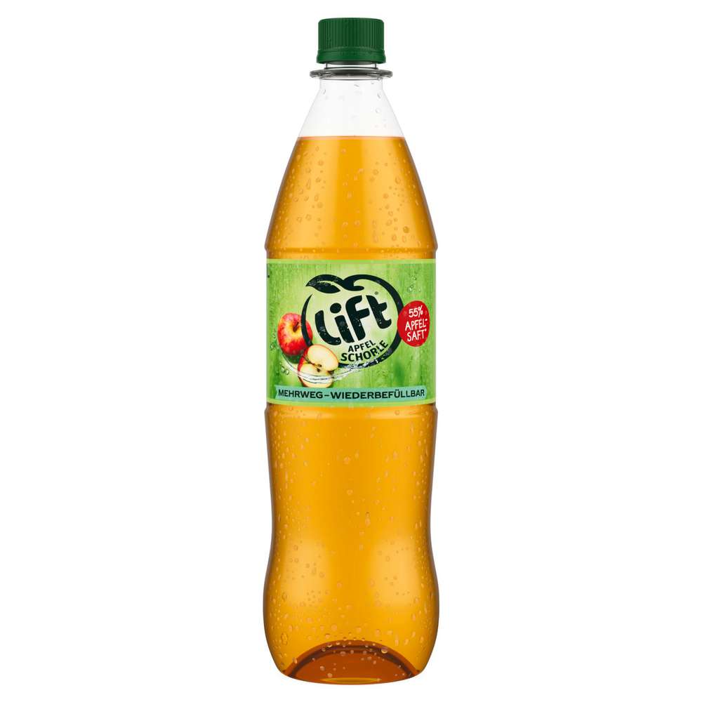 Produktabbildung Lift Apfelschorle
