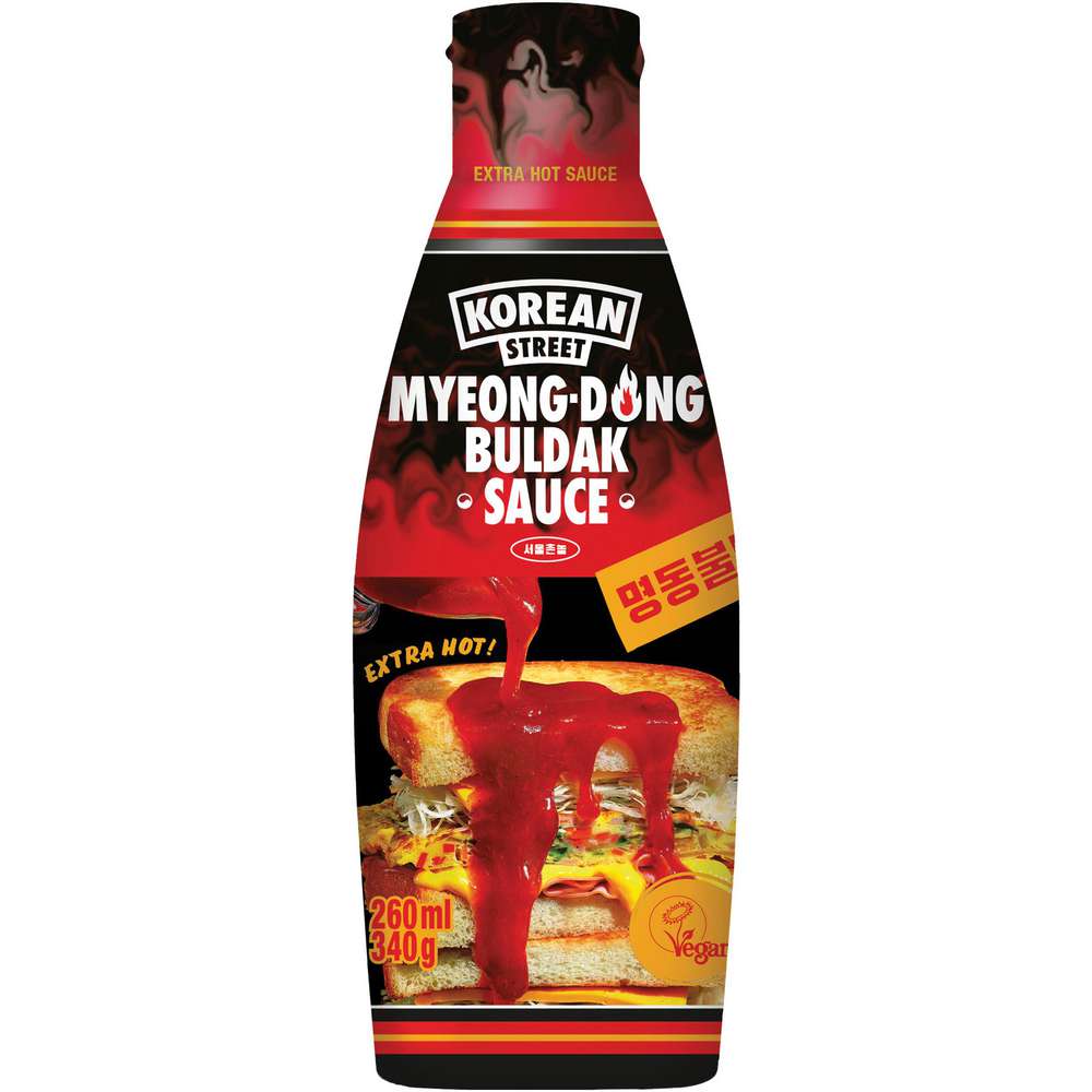 Produktabbildung Korean Street Myeong-Dong Buldak Sauce 